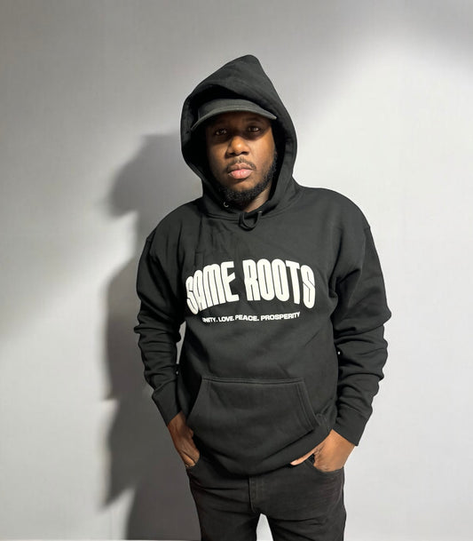 The Motto Hoodie (Black)