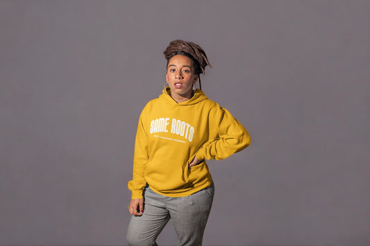 The Motto Hoodie (Gold)