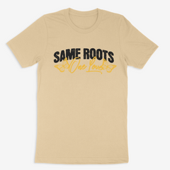 All Love Tee (Sand/Black/Gold)