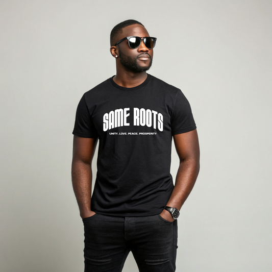 The Motto Tee (Black)